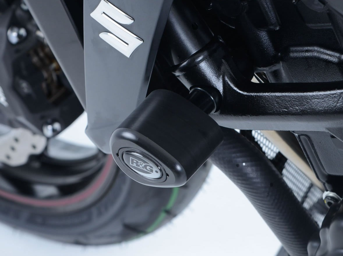 CP0424 - R&G RACING Suzuki GSX-S750 (2017+) Frame Crash Protection Sliders "Aero"