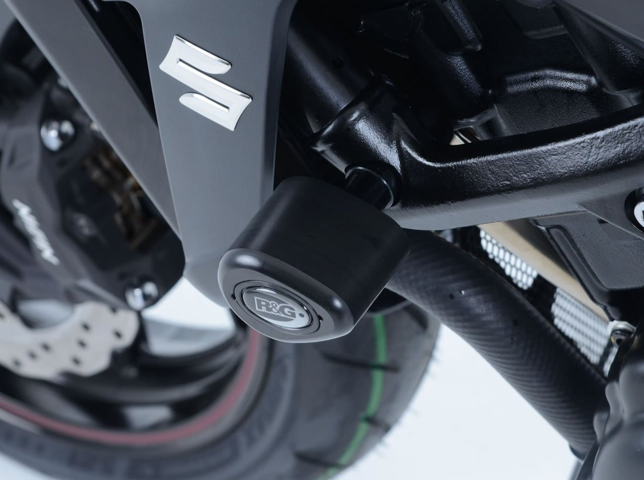 CP0424 - R&G RACING Suzuki GSX-S750 (2017+) Frame Crash Protection Sliders "Aero"