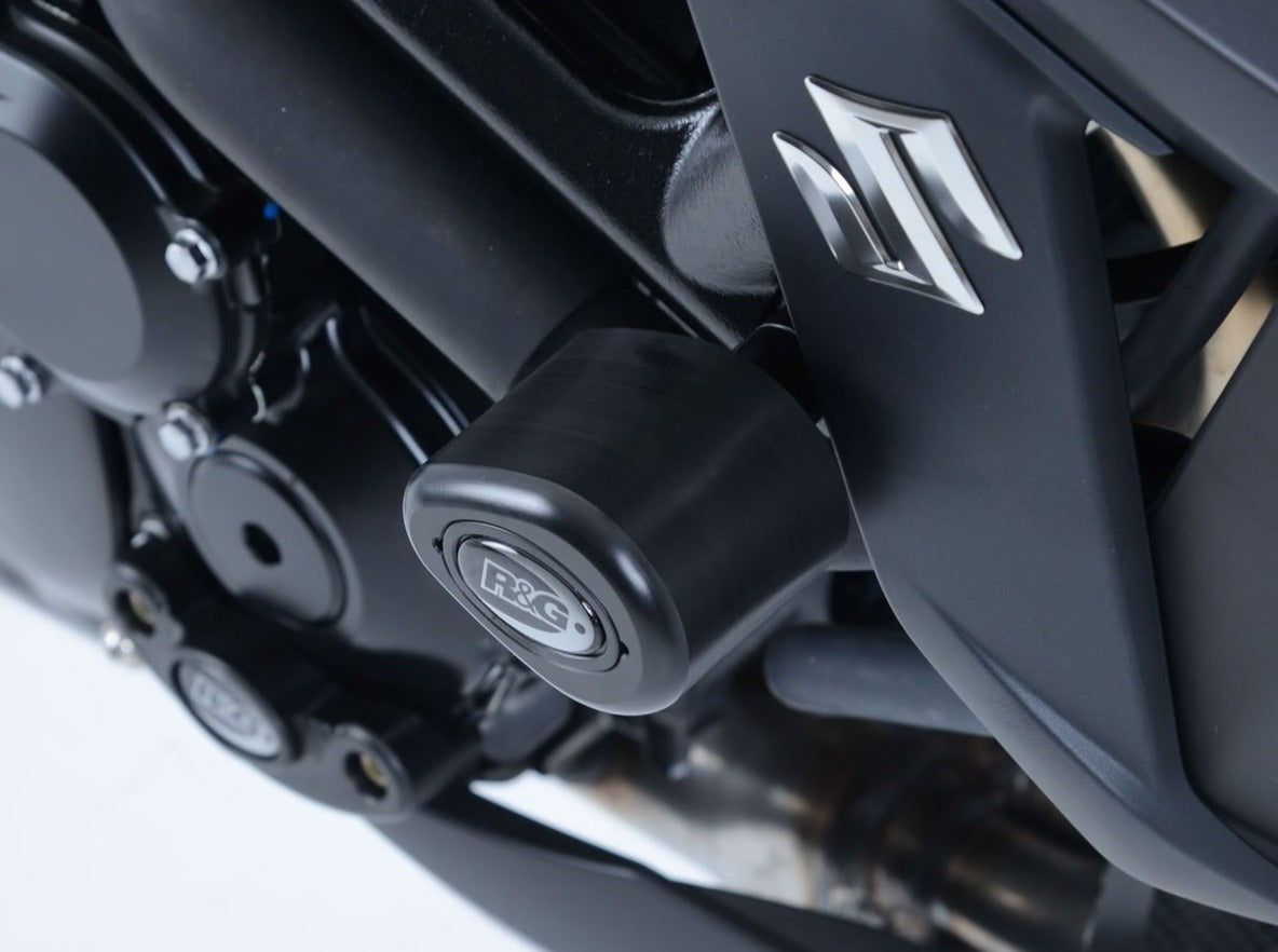 CP0424 - R&G RACING Suzuki GSX-S750 (2017+) Frame Crash Protection Sliders "Aero"