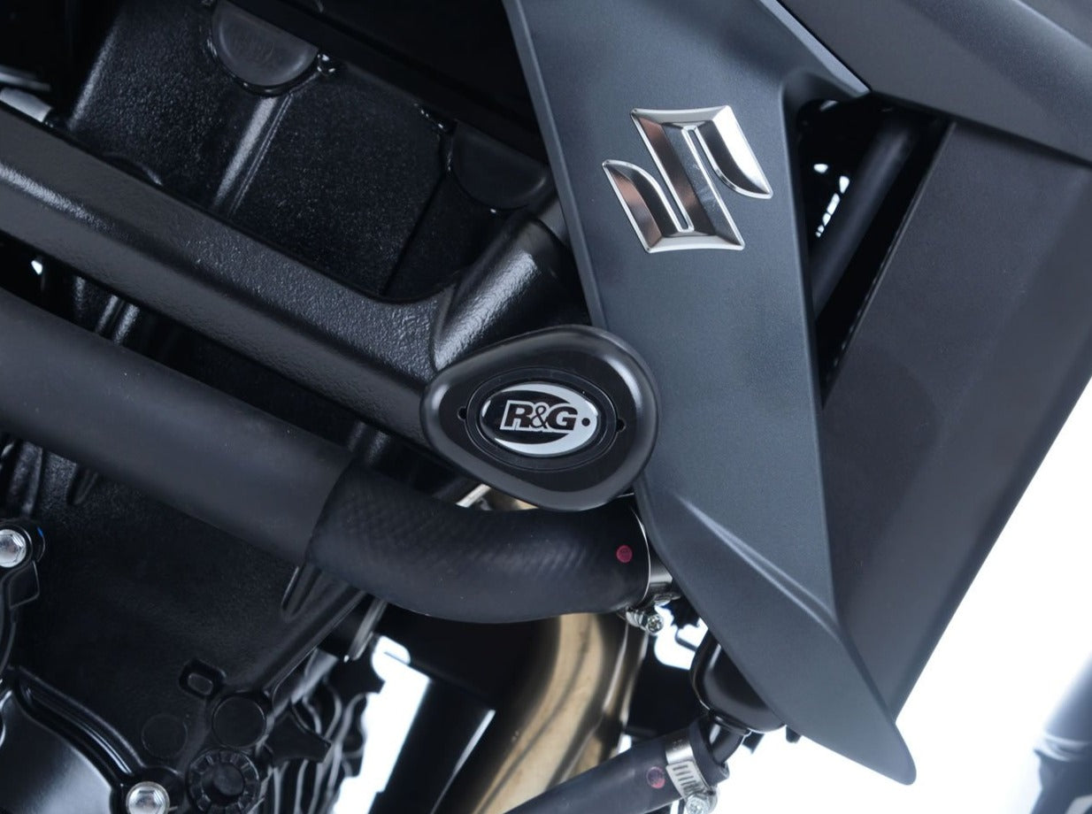 CP0424 - R&G RACING Suzuki GSX-S750 (2017+) Frame Crash Protection Sliders "Aero"