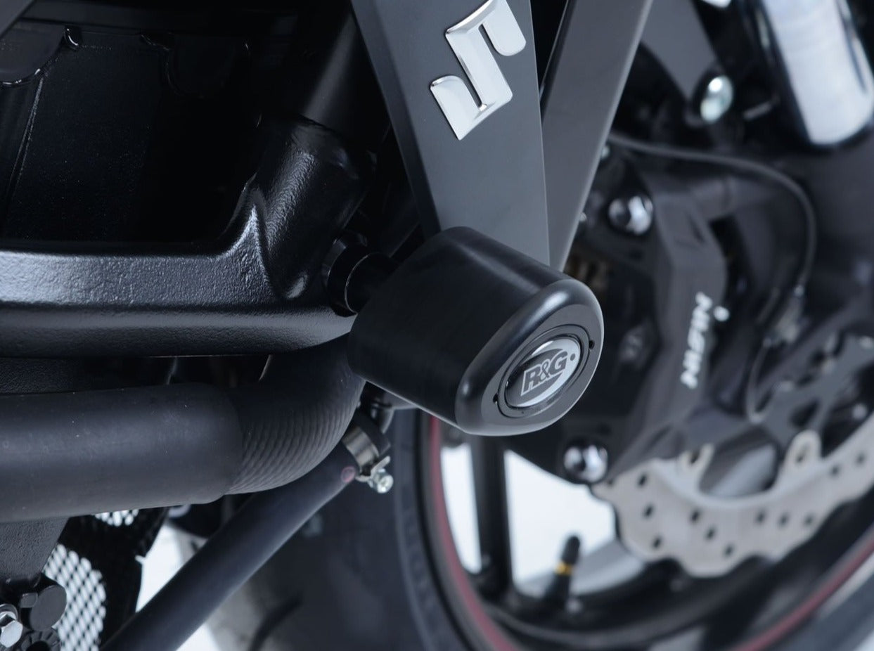CP0424 - R&G RACING Suzuki GSX-S750 (2017+) Frame Crash Protection Sliders "Aero"