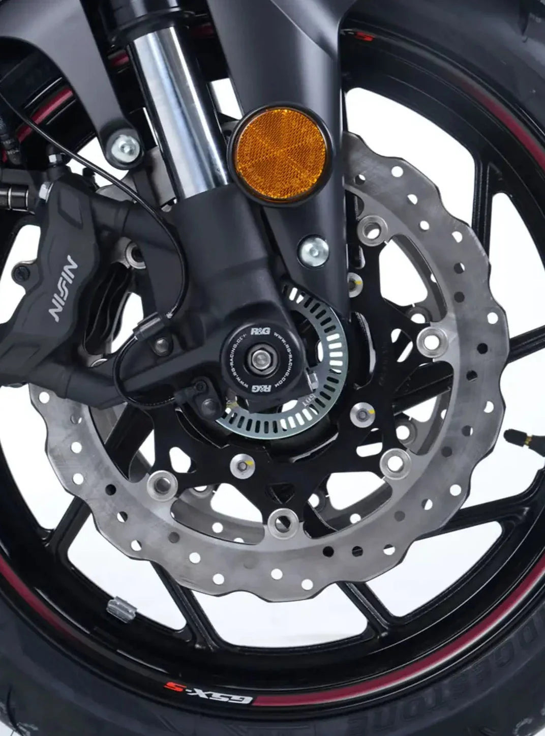 FP0196 - R&G RACING Suzuki GSX-S750 (17/21) Front Wheel Sliders