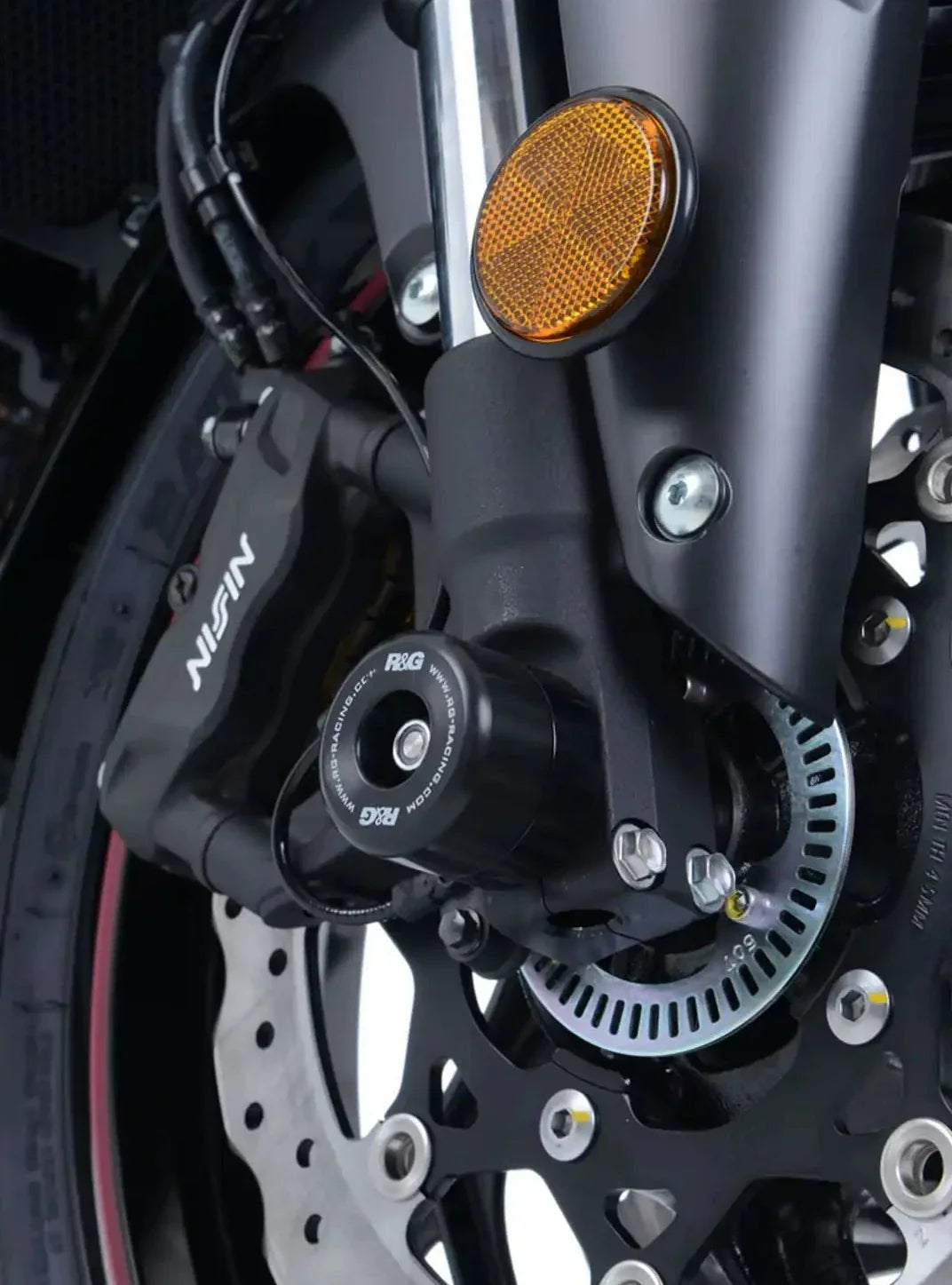 FP0196 - R&G RACING Suzuki GSX-S750 (17/21) Front Wheel Sliders