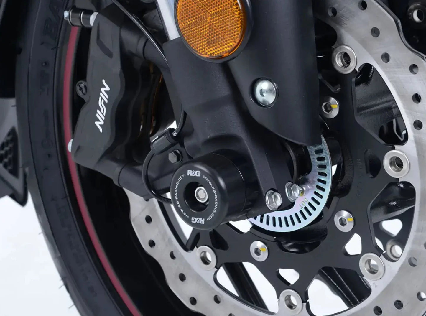 FP0196 - R&G RACING Suzuki GSX-S750 (17/21) Front Wheel Sliders