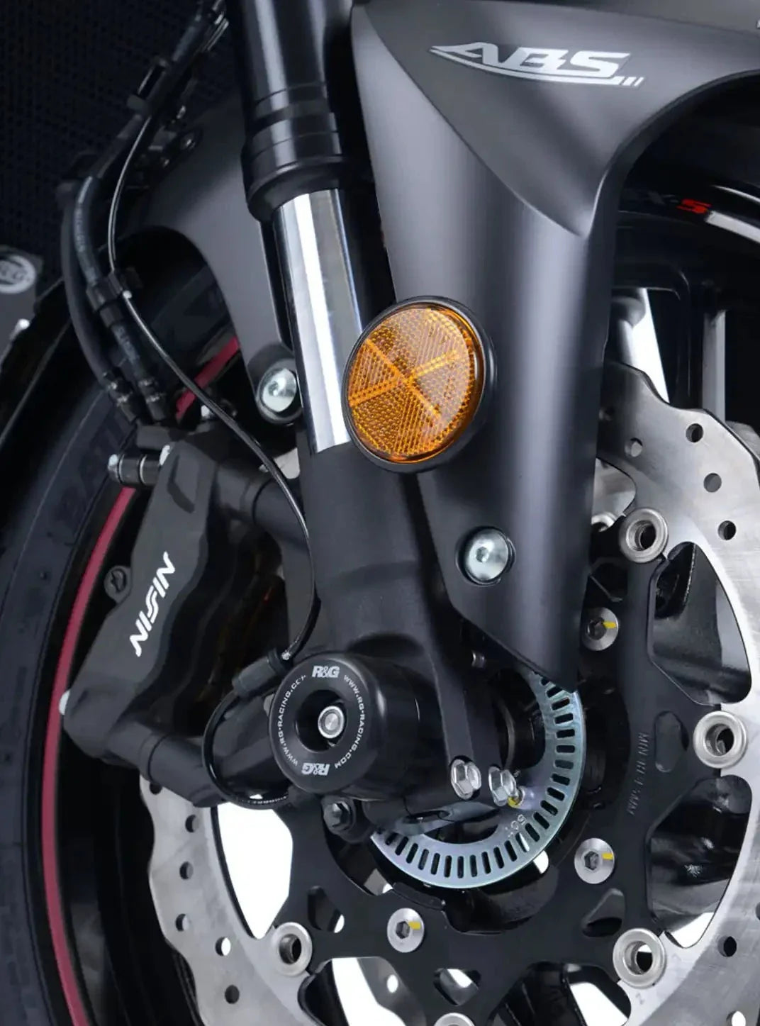 FP0196 - R&G RACING Suzuki GSX-S750 (17/21) Front Wheel Sliders