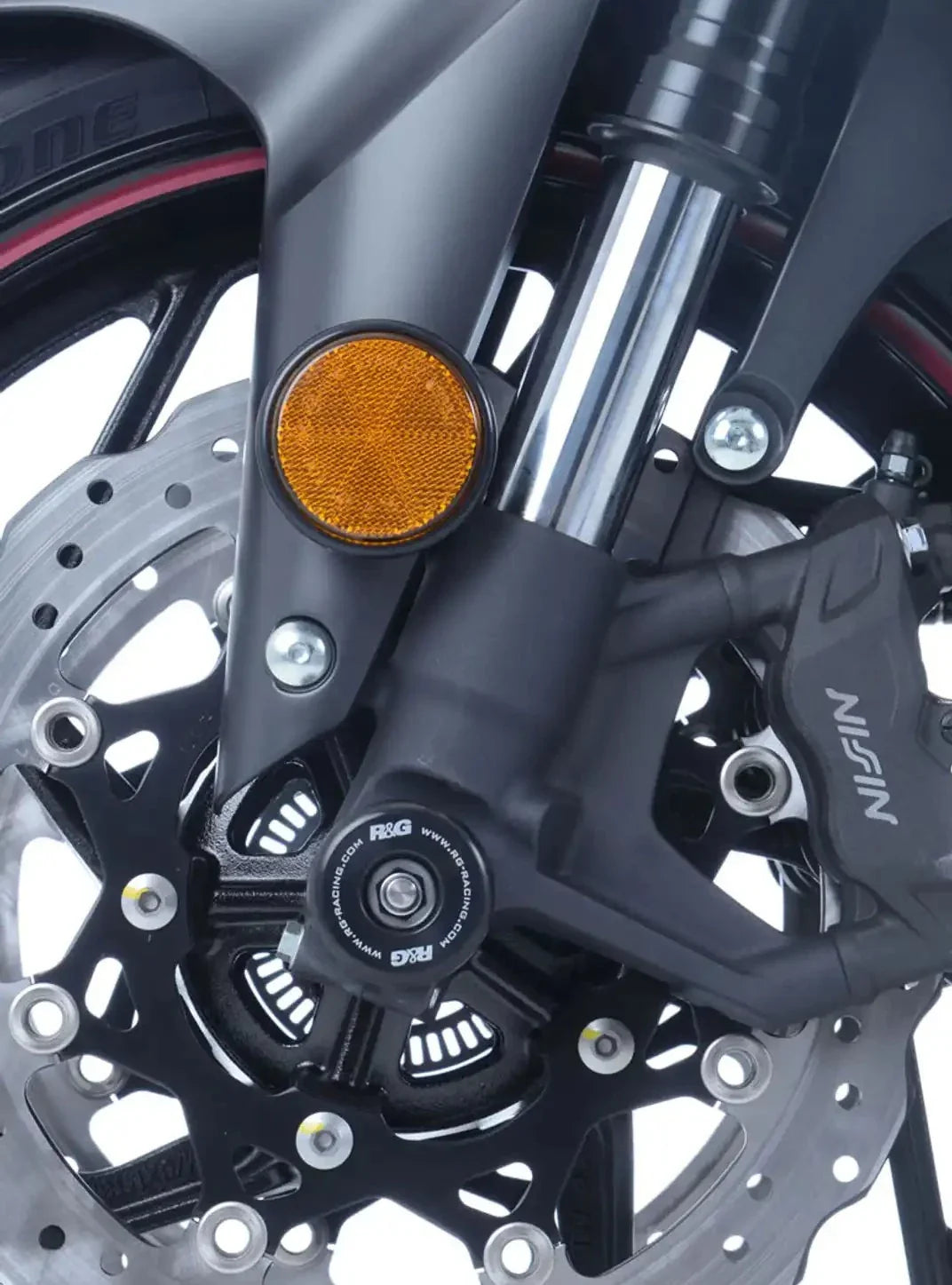 FP0196 - R&G RACING Suzuki GSX-S750 (17/21) Front Wheel Sliders