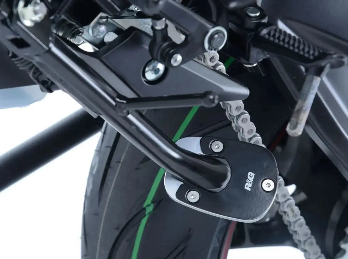 PKS0103 - R&G RACING Suzuki GSX-S750 (17/21) Kickstand Pad (shoe)