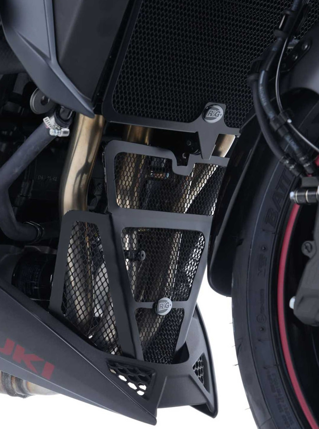 DG0025 - R&G RACING Suzuki GSX-S750 (17/21) Downpipe Grill
