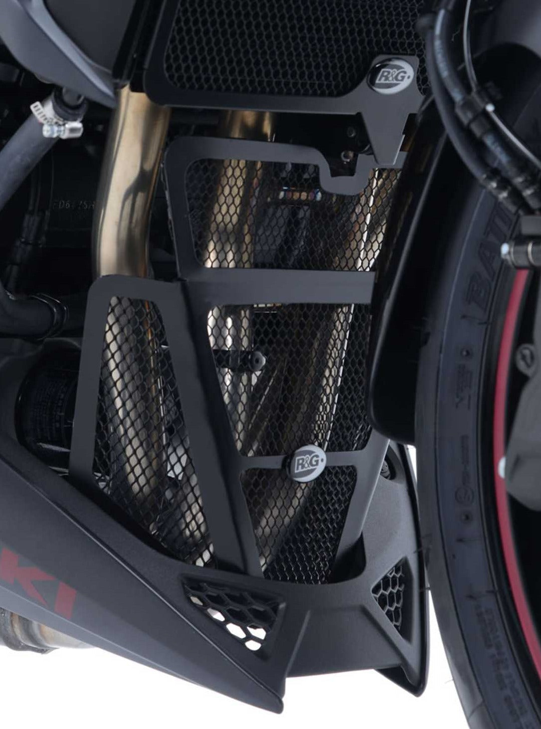 DG0025 - R&G RACING Suzuki GSX-S750 (17/21) Downpipe Grill