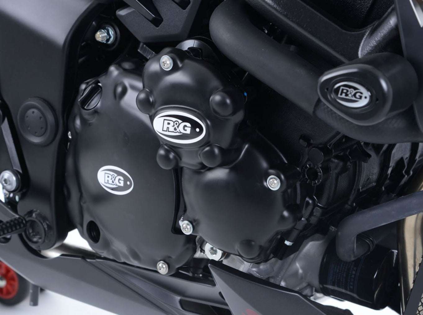 KEC0005 - R&G RACING Suzuki GSR600 / GSR750 Engine Covers Protection Kit (3 pcs)