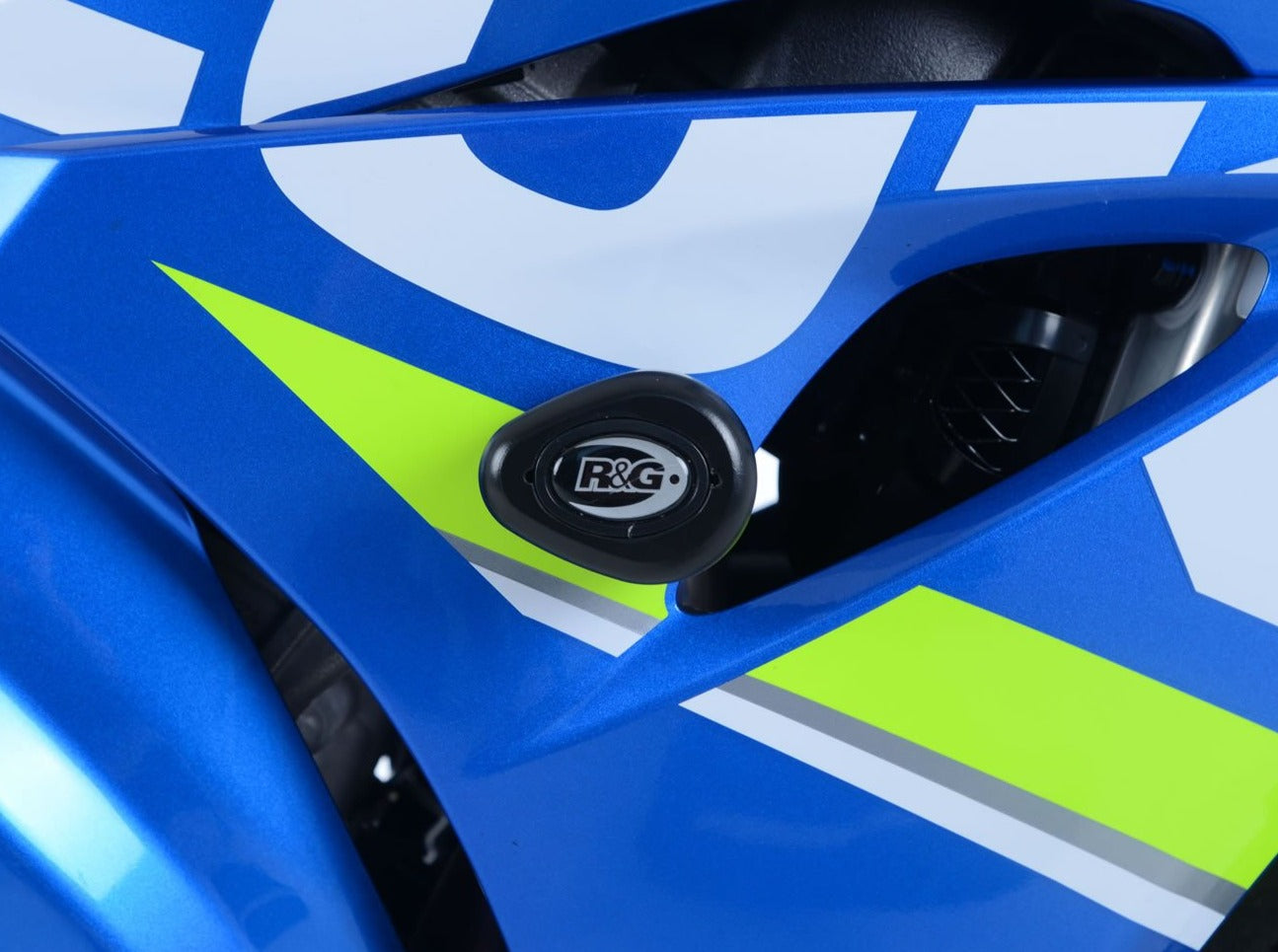 CP0421 - R&G RACING Suzuki GSX-R1000 / R1000R Frame Crash Protection Sliders "Aero"