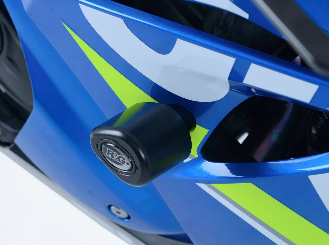 CP0421 - R&G RACING Suzuki GSX-R1000 / R1000R Frame Crash Protection Sliders "Aero"