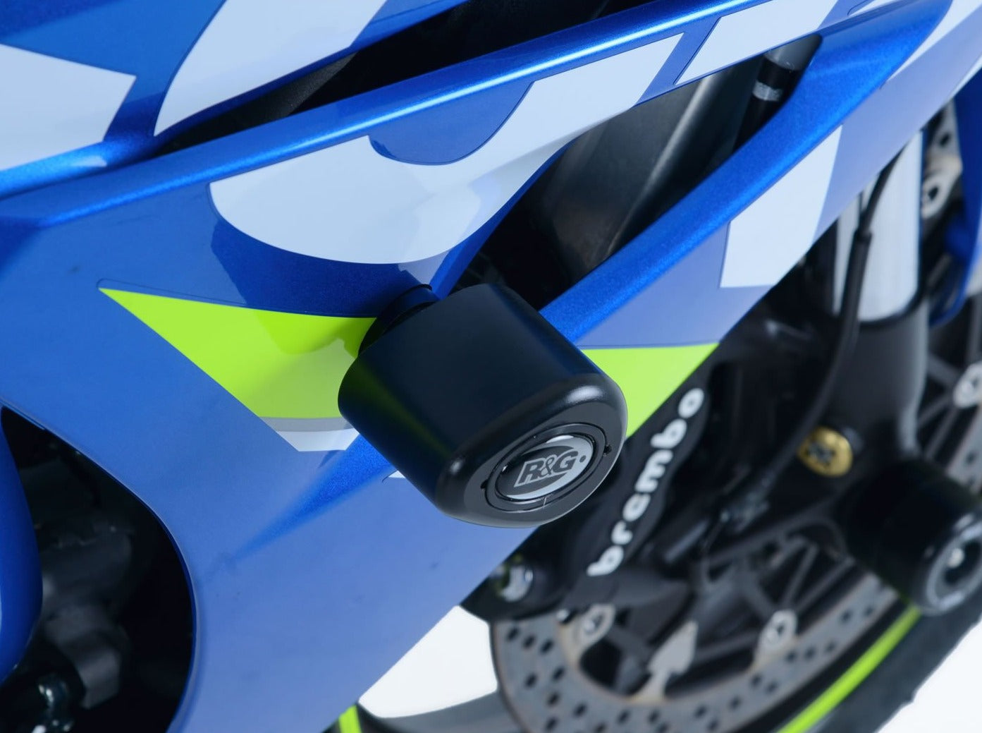 CP0421 - R&G RACING Suzuki GSX-R1000 / R1000R Frame Crash Protection Sliders "Aero"