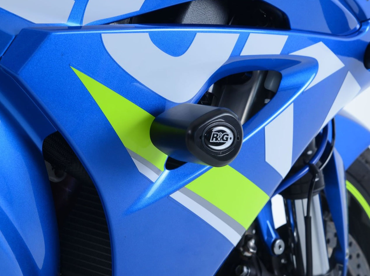 CP0421 - R&G RACING Suzuki GSX-R1000 / R1000R Frame Crash Protection Sliders "Aero"