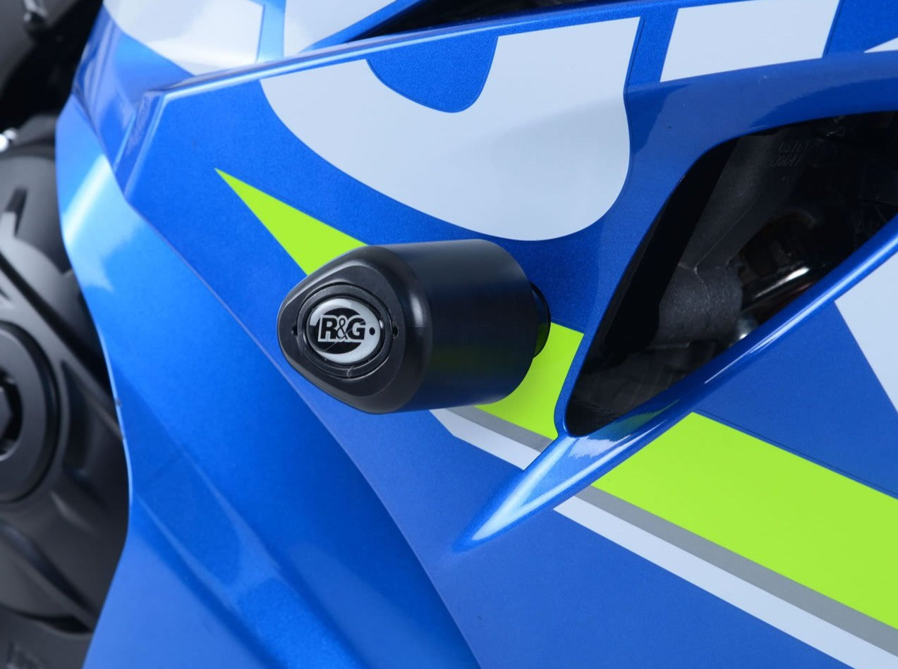 CP0421 - R&G RACING Suzuki GSX-R1000 / R1000R Frame Crash Protection Sliders "Aero"