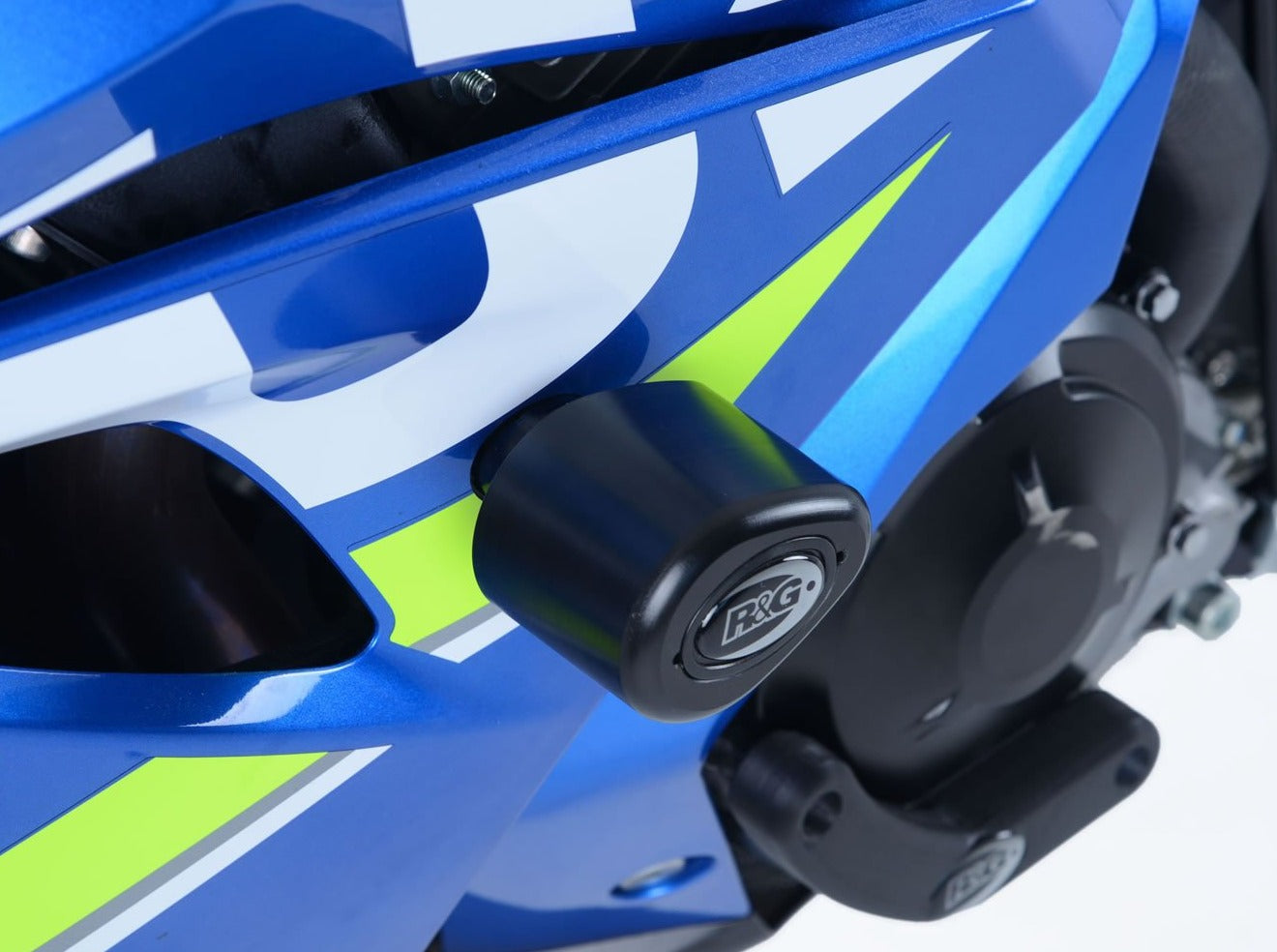 CP0421 - R&G RACING Suzuki GSX-R1000 / R1000R Frame Crash Protection Sliders "Aero"