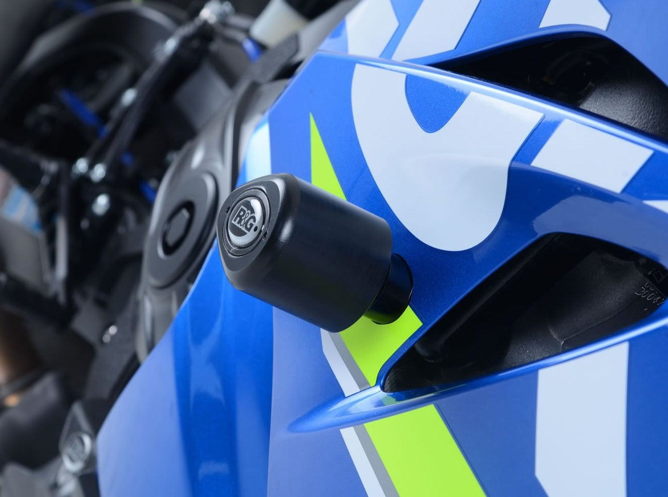 CP0421 - R&G RACING Suzuki GSX-R1000 / R1000R Frame Crash Protection Sliders "Aero"