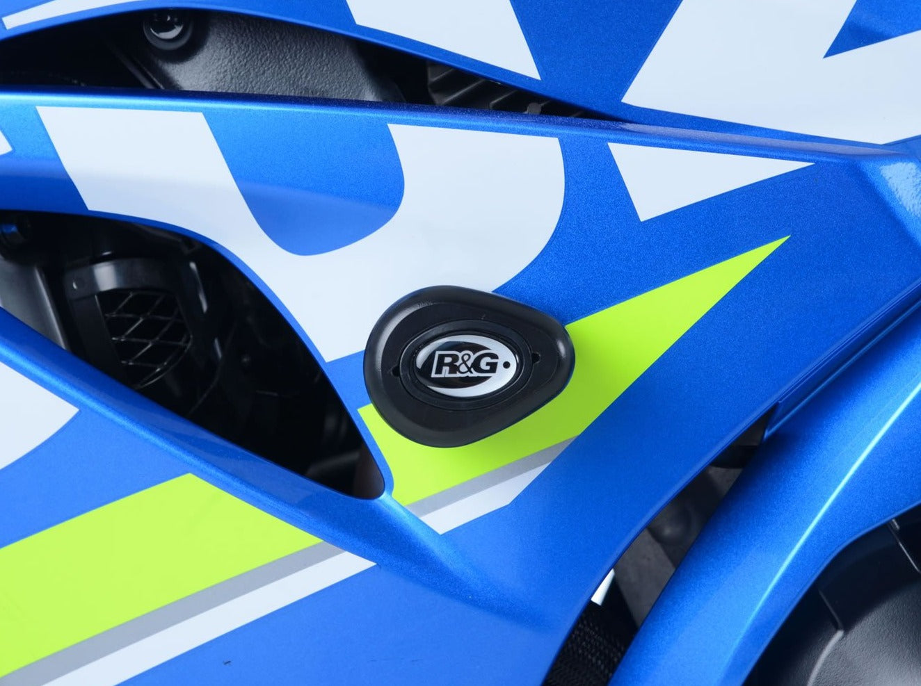 CP0421 - R&G RACING Suzuki GSX-R1000 / R1000R Frame Crash Protection Sliders "Aero"