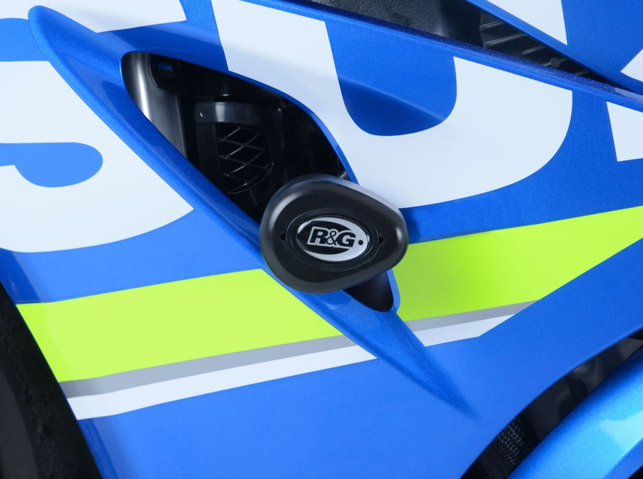 CP0422 - R&G RACING Suzuki GSX-R1000 / R1000R Frame Crash Protection Sliders "Aero"
