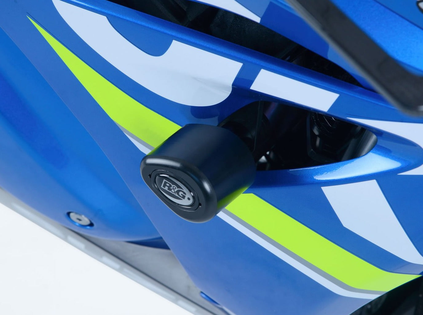 CP0422 - R&G RACING Suzuki GSX-R1000 / R1000R Frame Crash Protection Sliders "Aero"