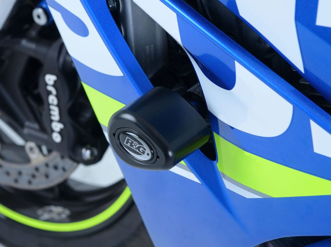 CP0422 - R&G RACING Suzuki GSX-R1000 / R1000R Frame Crash Protection Sliders "Aero"