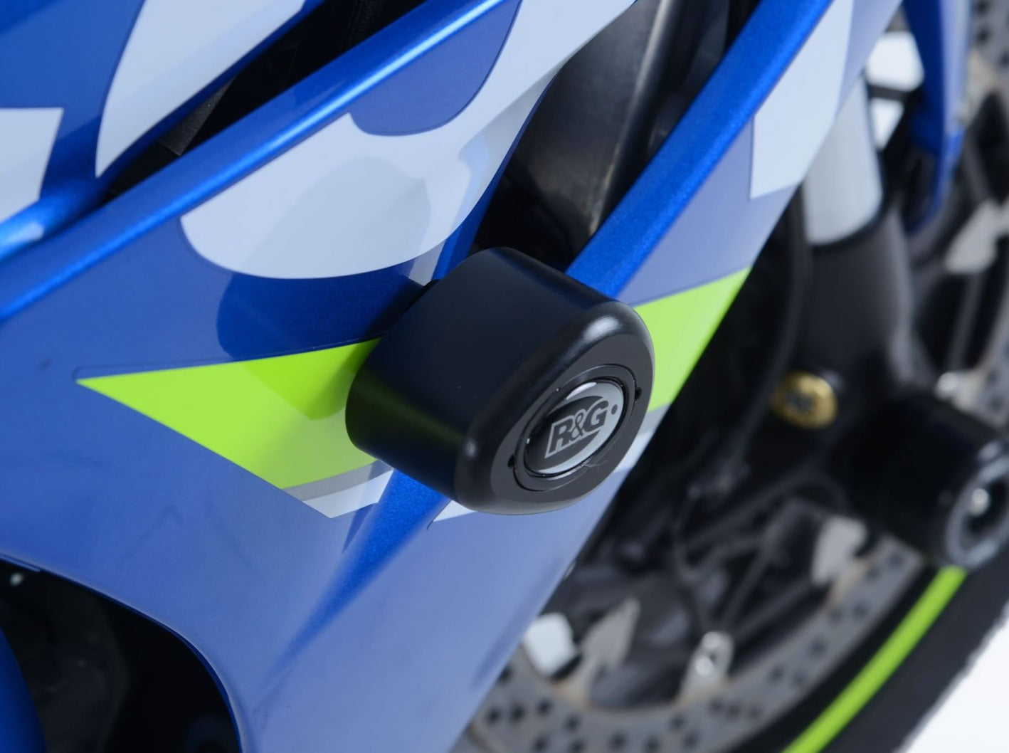 CP0423 - R&G RACING Suzuki GSX-R1000 / R1000R Frame Crash Protection Sliders "Aero" (racing)