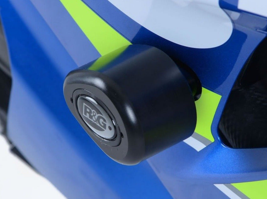 CP0423 - R&G RACING Suzuki GSX-R1000 / R1000R Frame Crash Protection Sliders "Aero" (racing)
