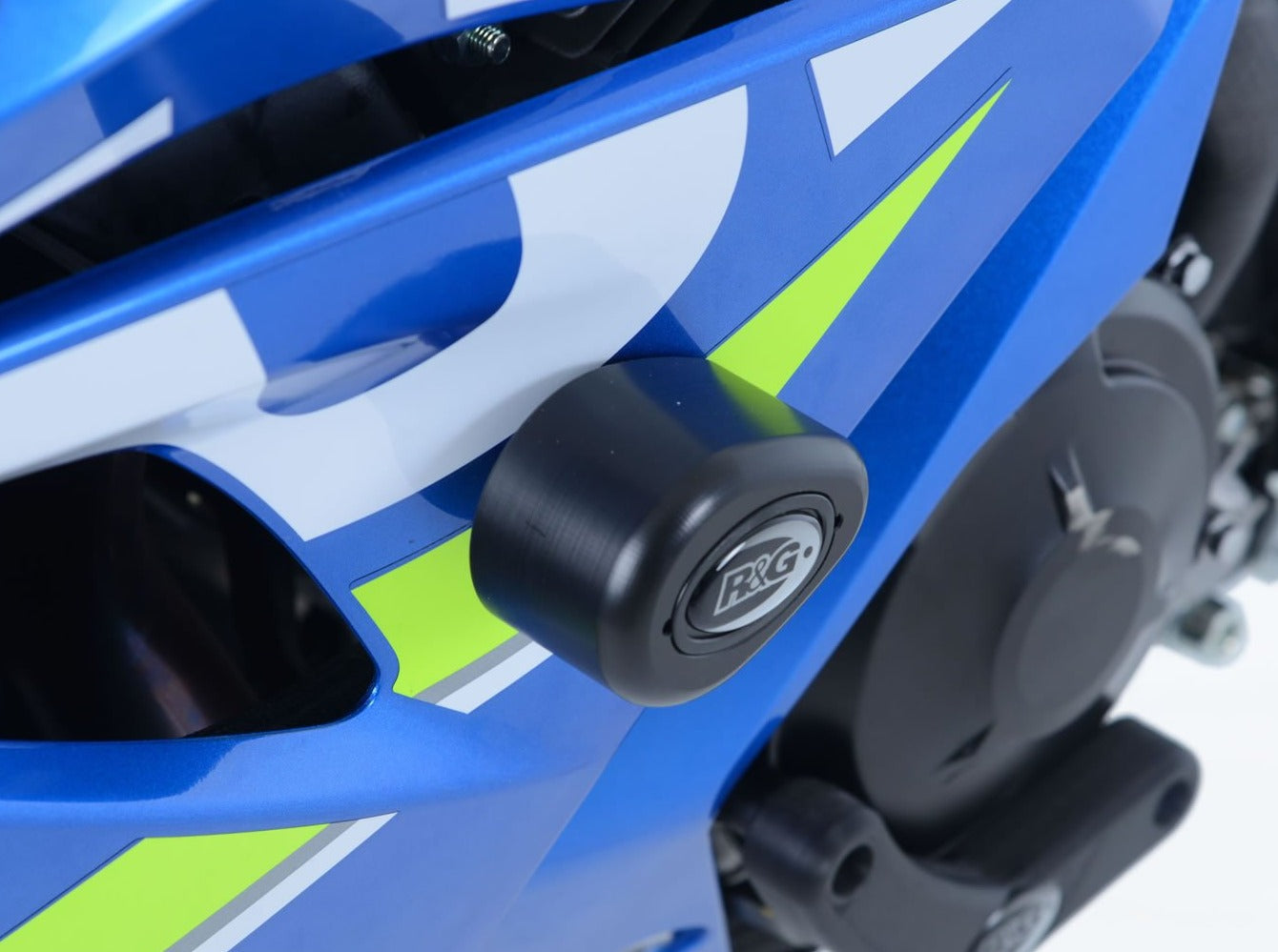 CP0423 - R&G RACING Suzuki GSX-R1000 / R1000R Frame Crash Protection Sliders "Aero" (racing)