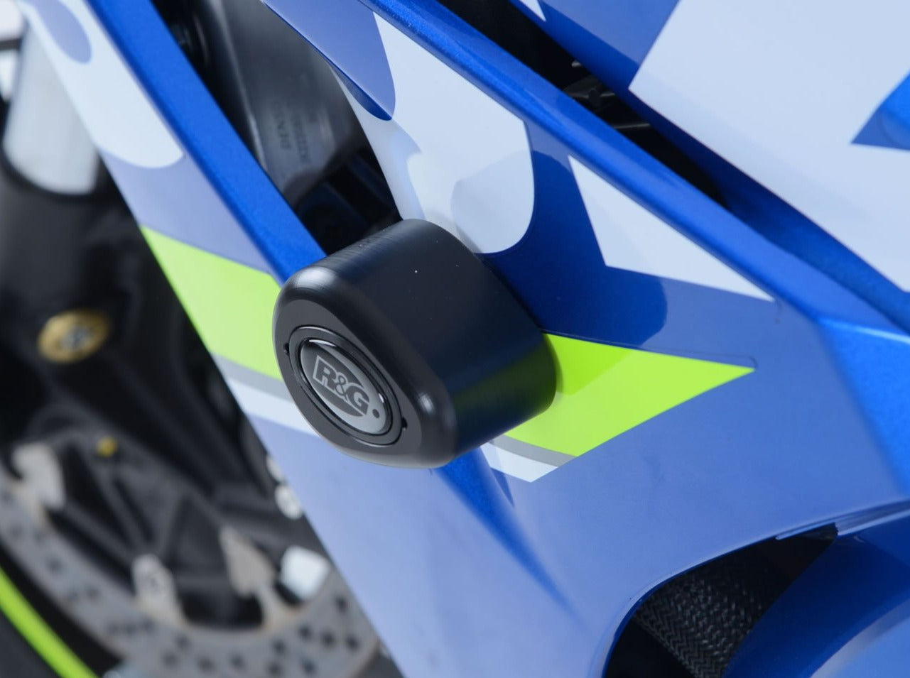 CP0423 - R&G RACING Suzuki GSX-R1000 / R1000R Frame Crash Protection Sliders "Aero" (racing)