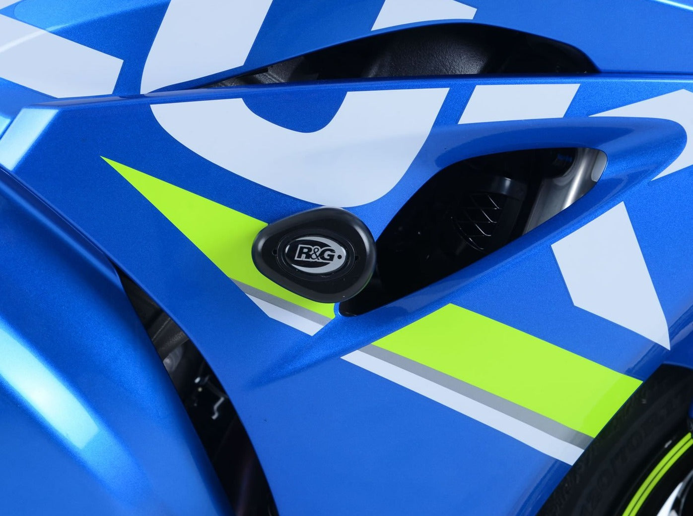 CP0423 - R&G RACING Suzuki GSX-R1000 / R1000R Frame Crash Protection Sliders "Aero" (racing)