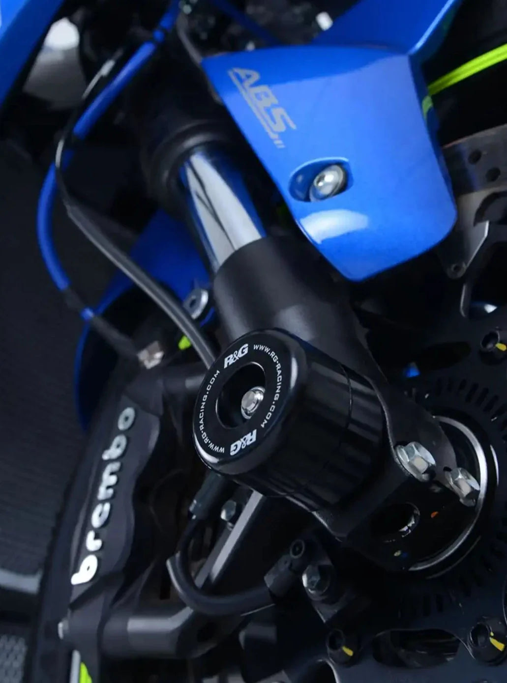 FP0112 - R&G RACING Suzuki GSX-R1000 / R1000R Front Wheel Sliders