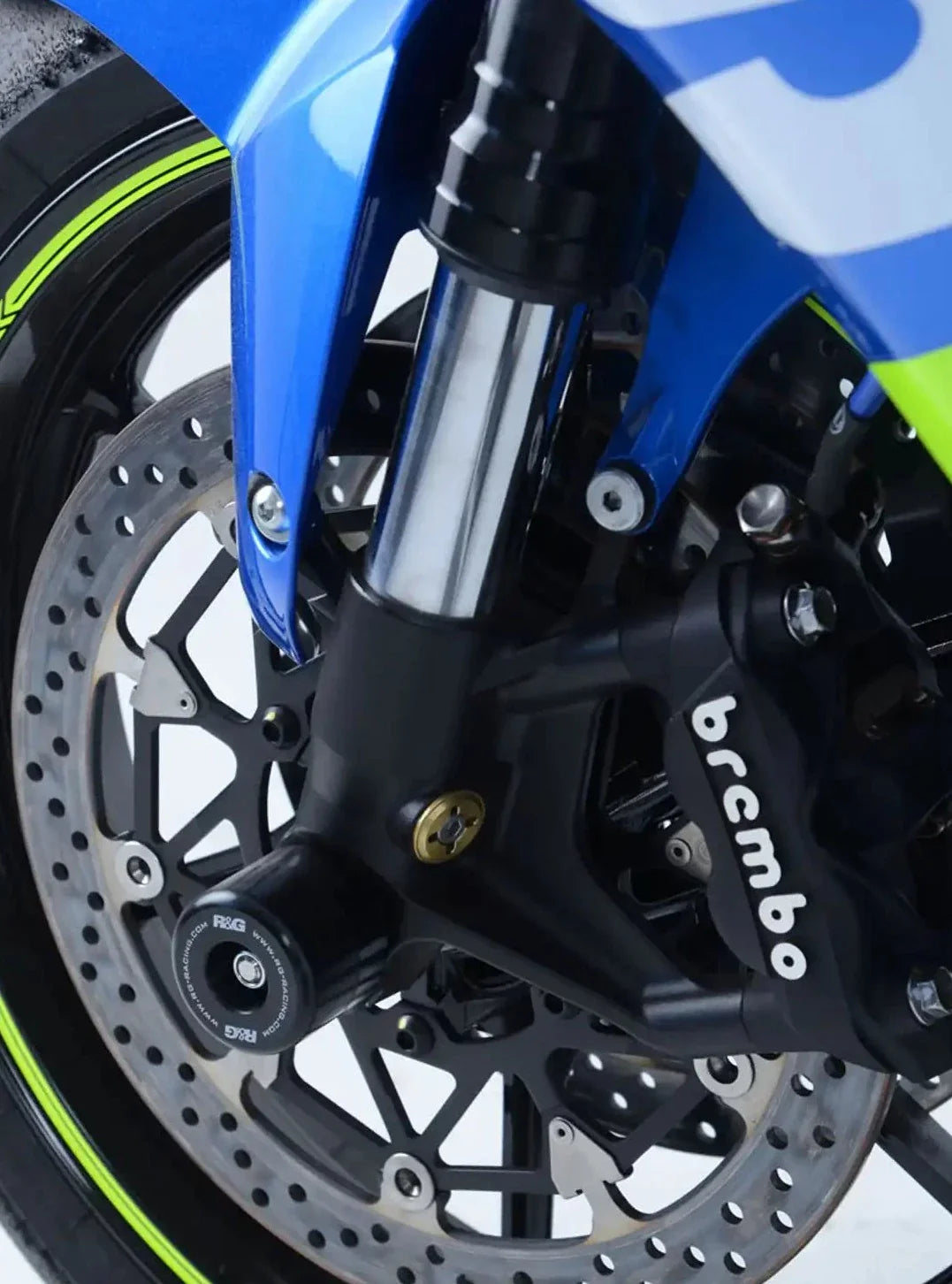 FP0112 - R&G RACING Suzuki GSX-R1000 / R1000R Front Wheel Sliders