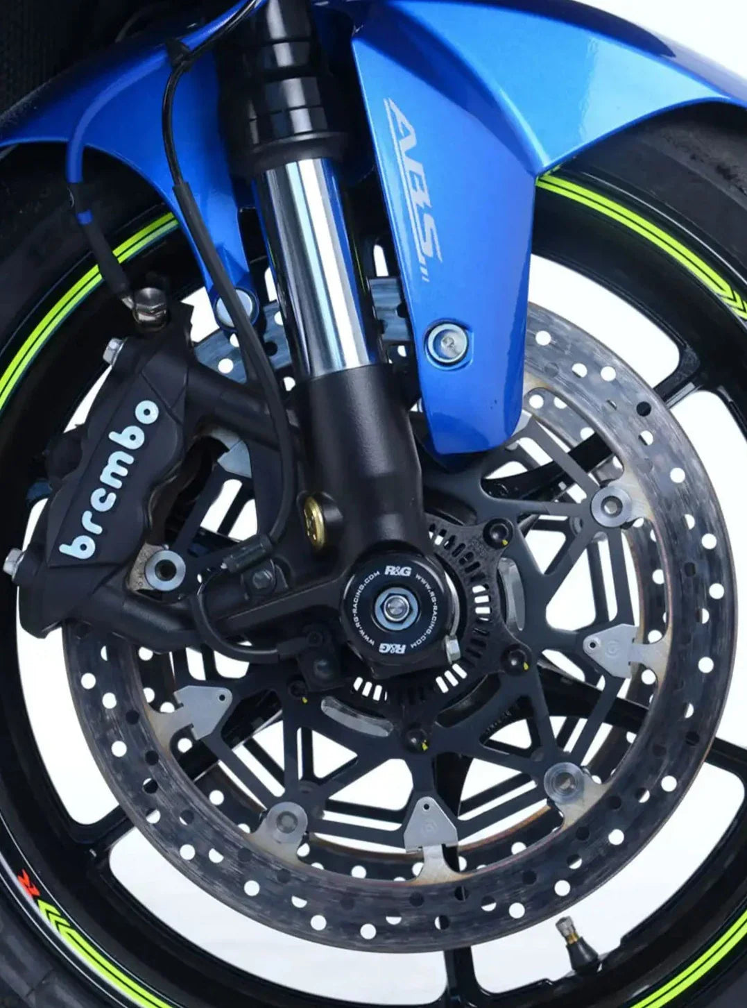 FP0112 - R&G RACING Suzuki GSX-R1000 / R1000R Front Wheel Sliders