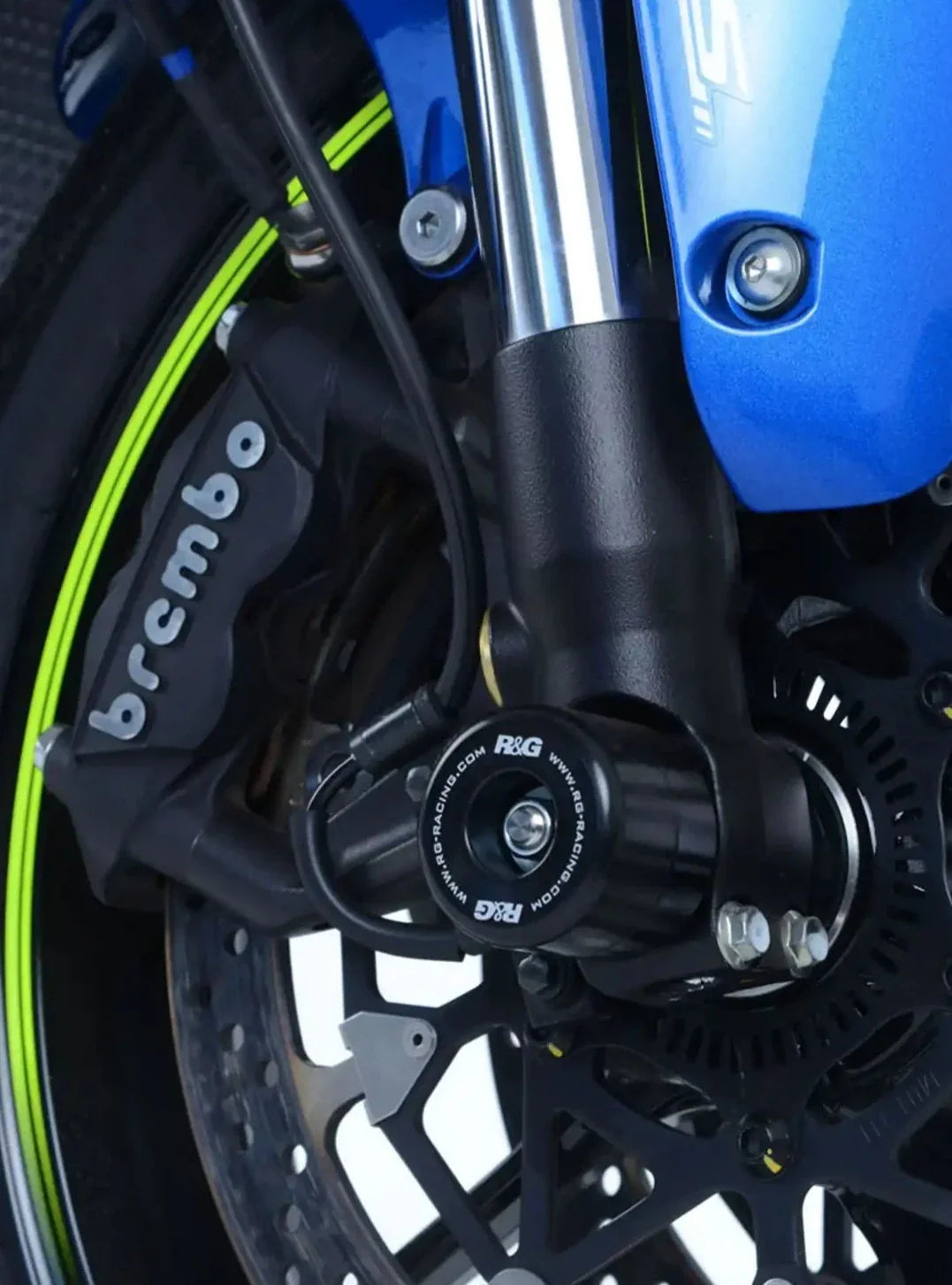 FP0112 - R&G RACING Suzuki GSX-R1000 / R1000R Front Wheel Sliders
