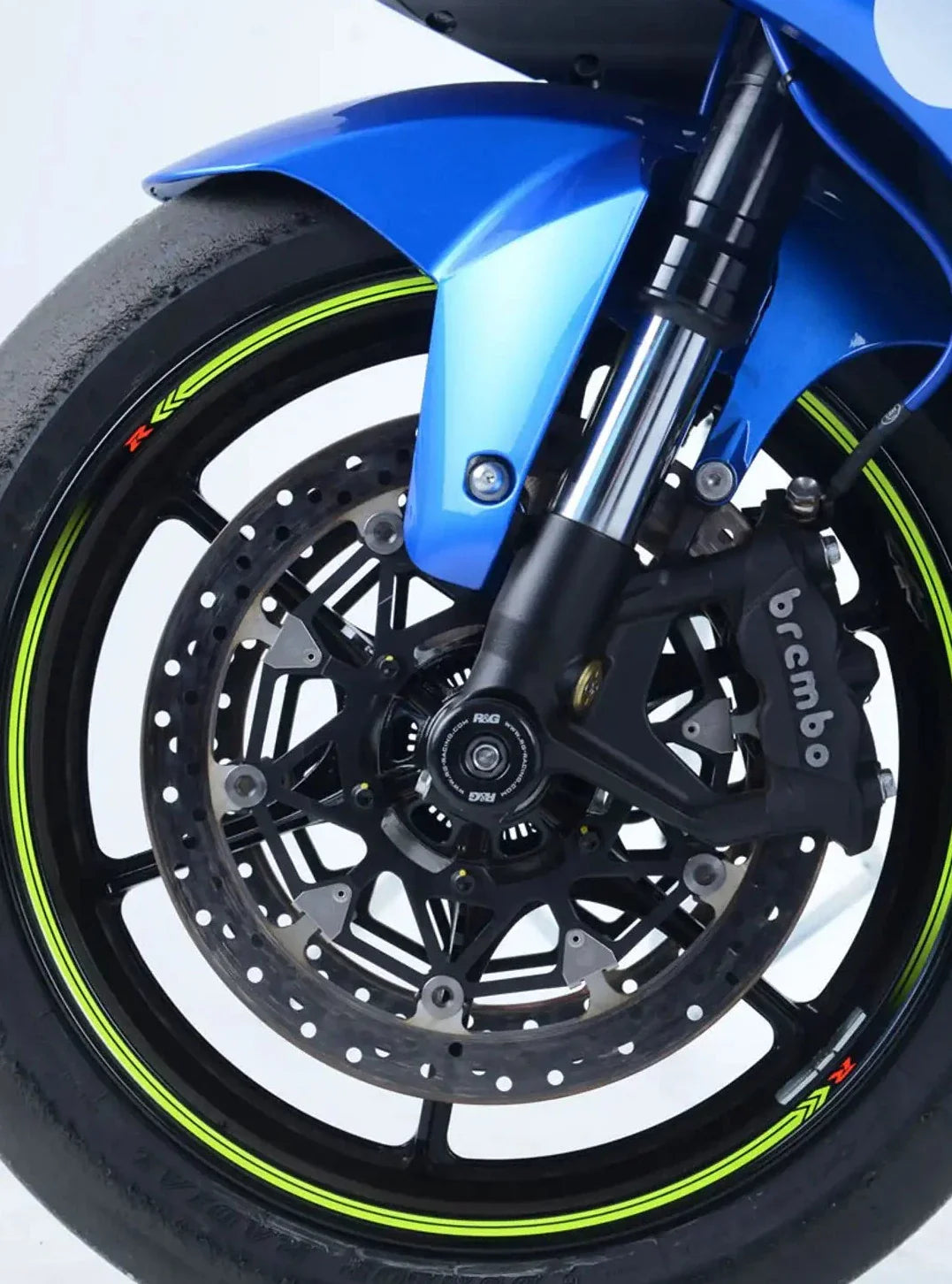 FP0112 - R&G RACING Suzuki GSX-R1000 / R1000R Front Wheel Sliders
