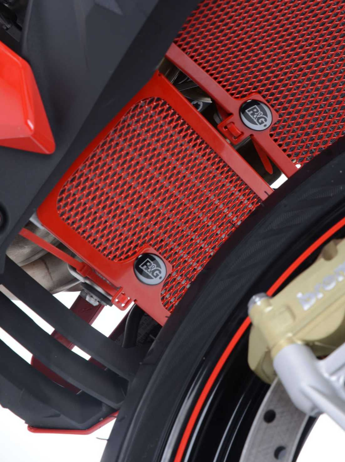 OCG0005 - R&G RACING BMW S series Oil Cooler Guard