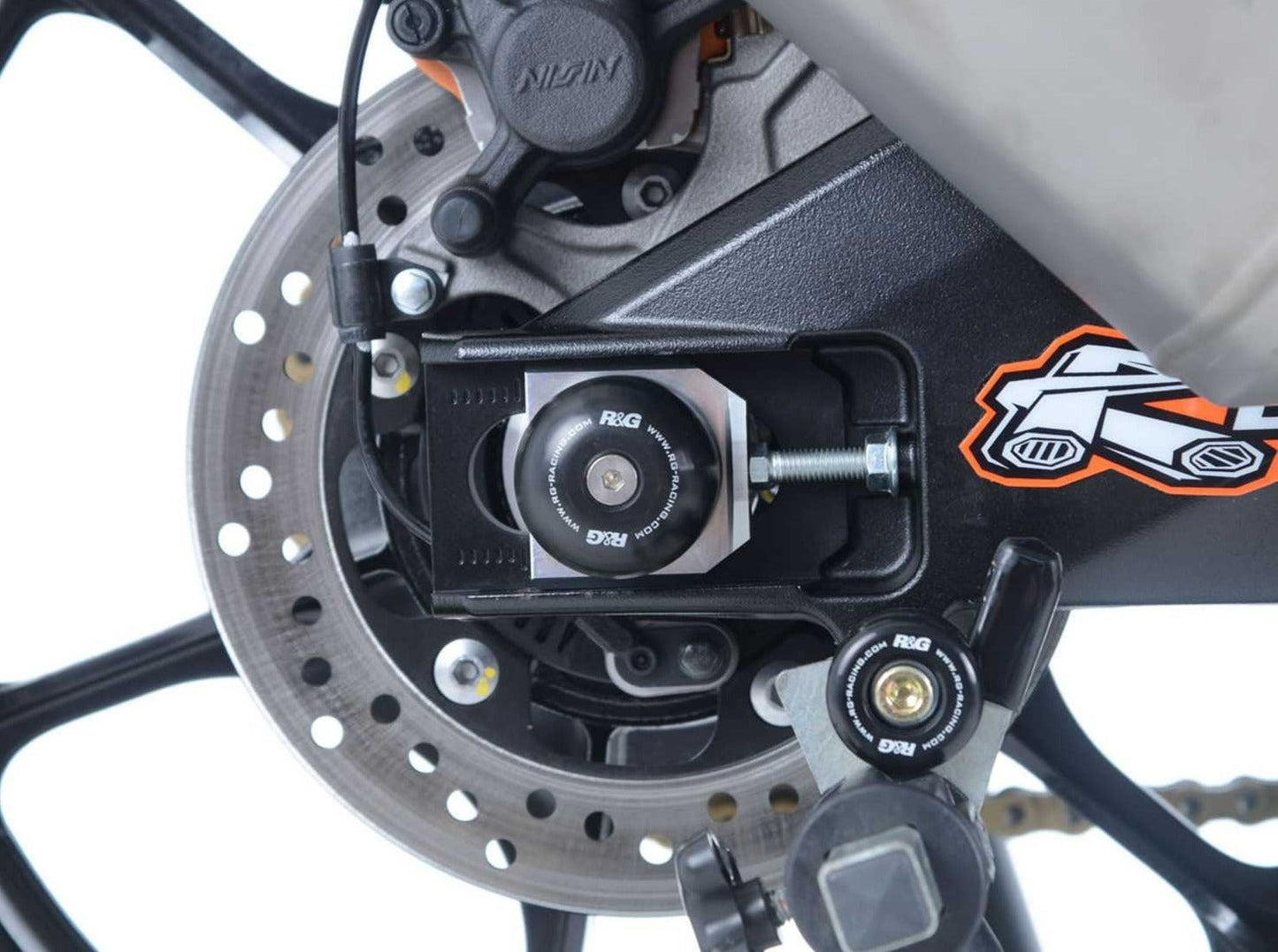 SP0076 - R&G RACING Suzuki GSX-R1000 / R Rear Wheel Sliders (swingarm)