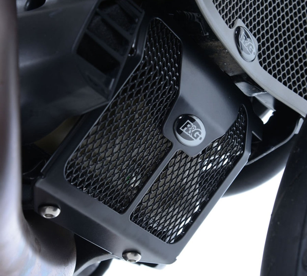 CHG0001 - R&G RACING Ducati Monster 1200 (14/21) Front Cylinders Head Guard