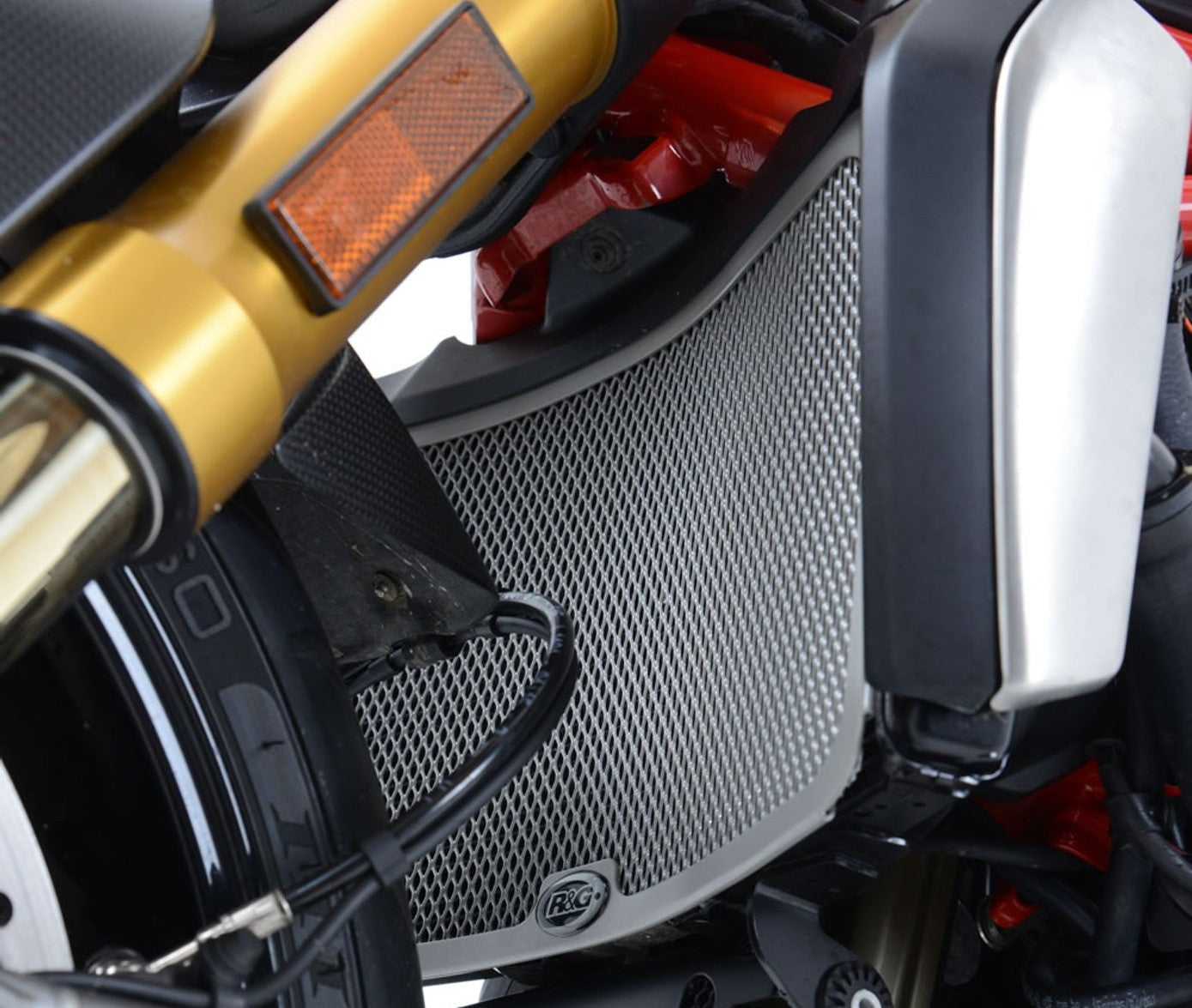 RAD0172 - R&G RACING Ducati Radiator Guard