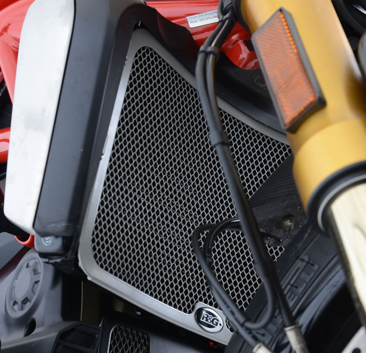 RAD0172 - R&G RACING Ducati Radiator Guard