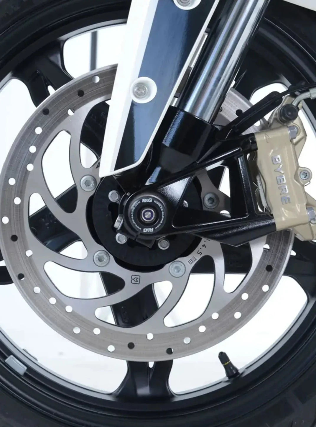 FP0197 - R&G RACING BMW G310R / GS / RR Front Wheel Sliders