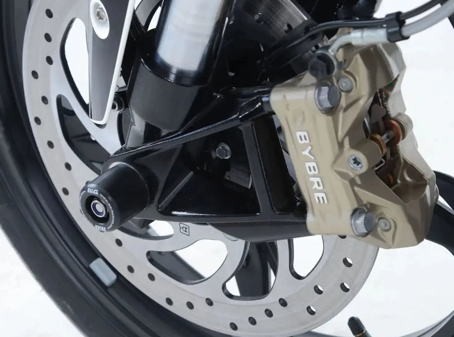 FP0197 - R&G RACING BMW G310R / GS / RR Front Wheel Sliders