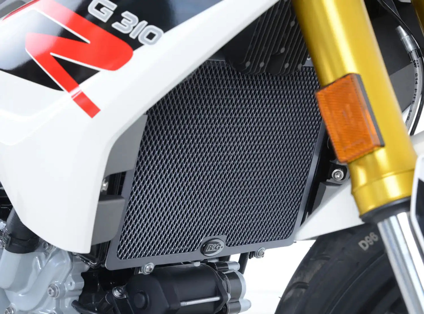 RAD0218 - R&G RACING BMW G310R / G310GS (2017+) Radiator Guard