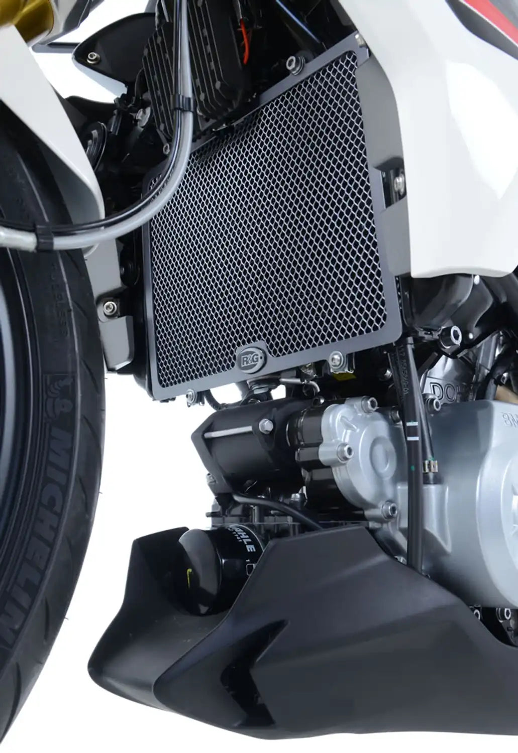 RAD0218 - R&G RACING BMW G310R / G310GS (2017+) Radiator Guard