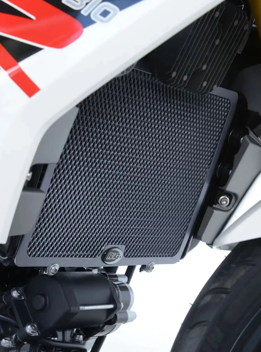 RAD0218 - R&G RACING BMW G310R / G310GS (2017+) Radiator Guard