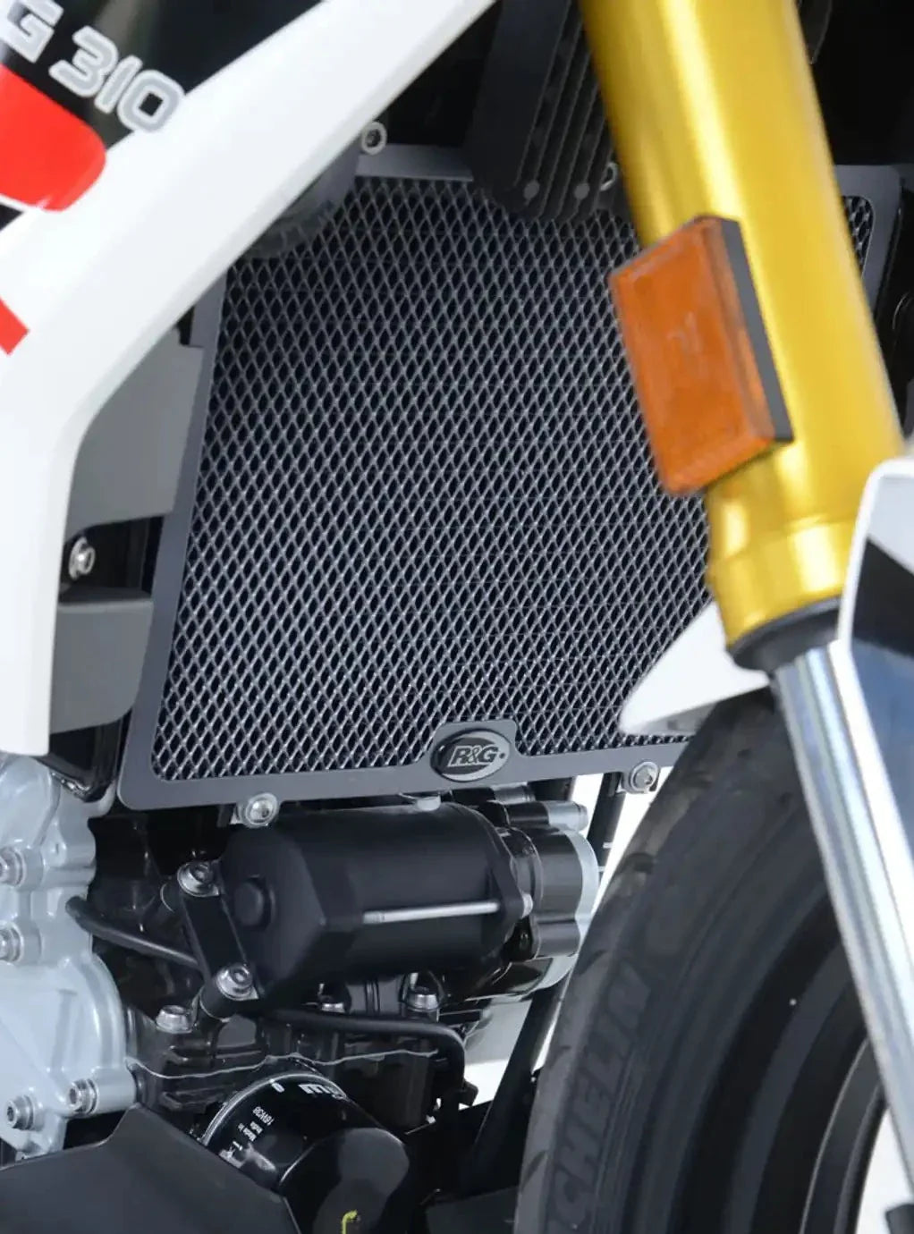 RAD0218 - R&G RACING BMW G310R / G310GS (2017+) Radiator Guard