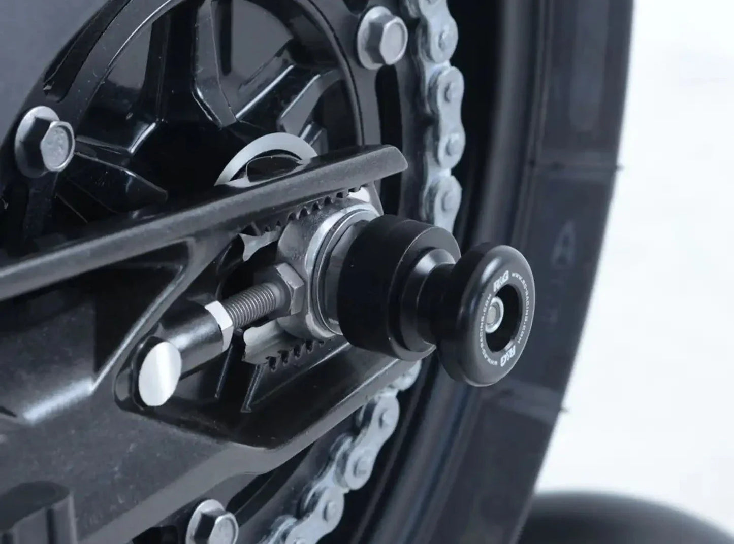 SS0046 - R&G RACING BMW G310R / GS / RR Rear Wheel Sliders (paddock stand bobbins)