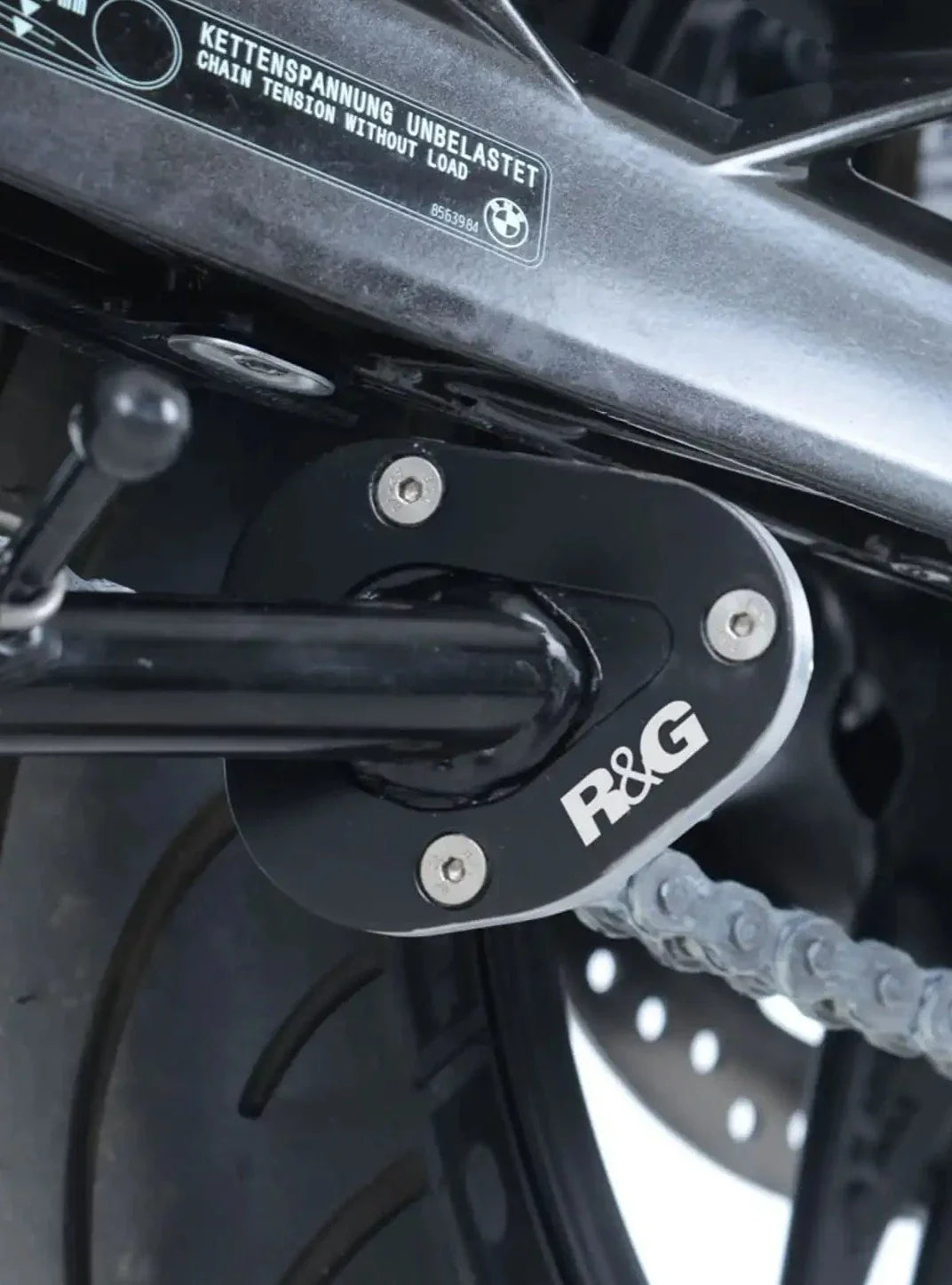 PKS0104 - R&G RACING BMW G310R (2017+) Kickstand Pad (shoe)
