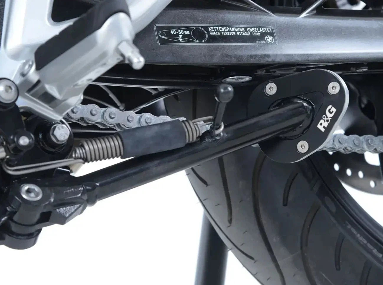 PKS0104 - R&G RACING BMW G310R (2017+) Kickstand Pad (shoe)