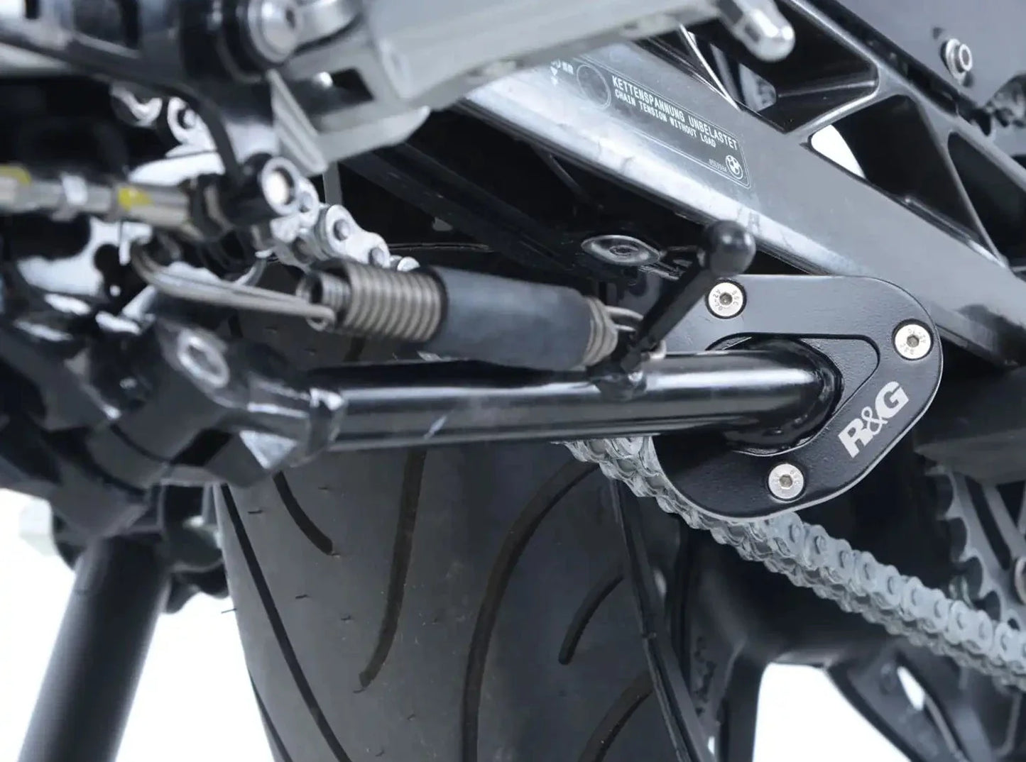 PKS0104 - R&G RACING BMW G310R (2017+) Kickstand Pad (shoe)